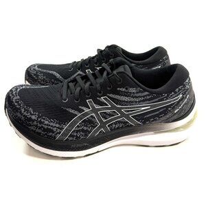 Asics Mens Gel-Kayano 29 Running Shoes Size 9.5 Athletic Training Sneaker Black